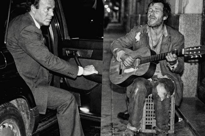 Julio Iglesias Saw a Beggar Singing His Song — What He Did Next Became Legend