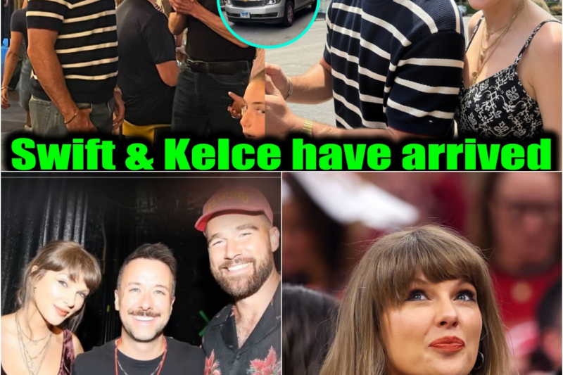 Travis Kelce and Taylor Swift Bring Star Power to Progressive Field for Guardians Game
