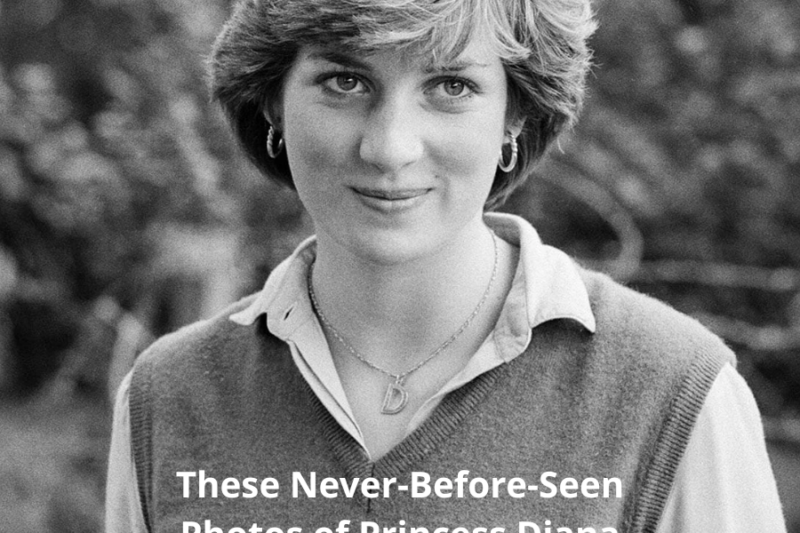 Rare Photos Reveal the Real Princess Diana Behind the Royal Spotlight