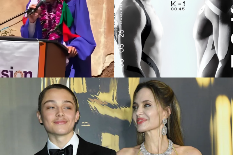 Angelina Jolie Cheers On Son Knox as He Graduates High School and Steps Into a Muay Thai Ring Hours Later