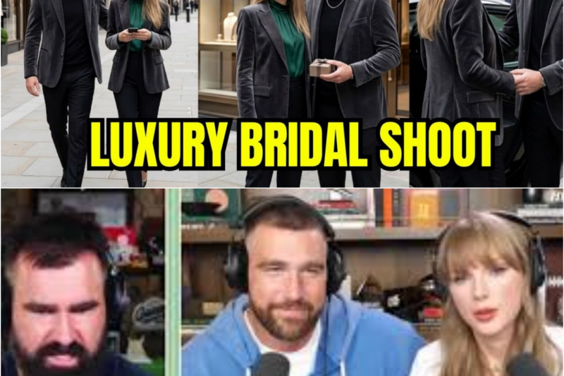 Taylor Swift & Travis Kelce Seen Holding Hands in London — Wedding Mode?!