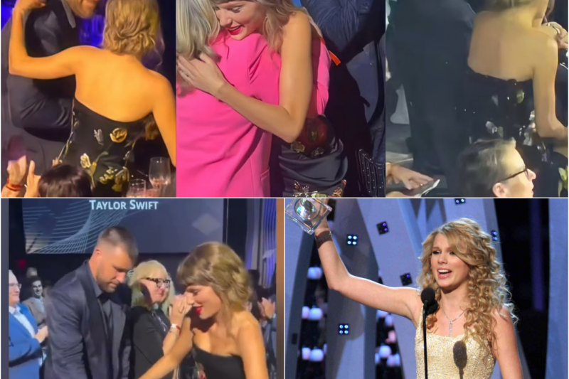 Historic Night in New York: Taylor Swift Shatters Records at the Songwriters Hall of Fame Alongside a Devoted Travis Kelce