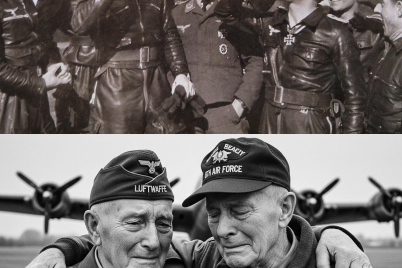 When This German Ace Saved 9 Americans — One Became His Brother for Life