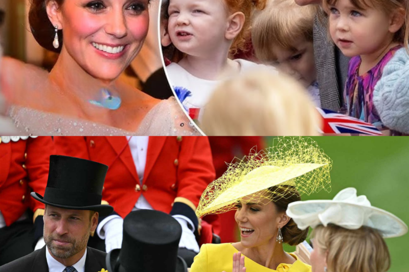 Kate Middleton’s Heartw4rming Exchange With Young Fan Steals the Spotlight at Royal Ascot