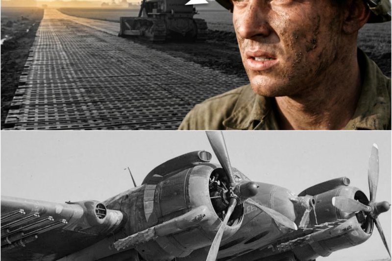 Why German Engineers Were Baffled U.S. Airfields Appeared In Three Days