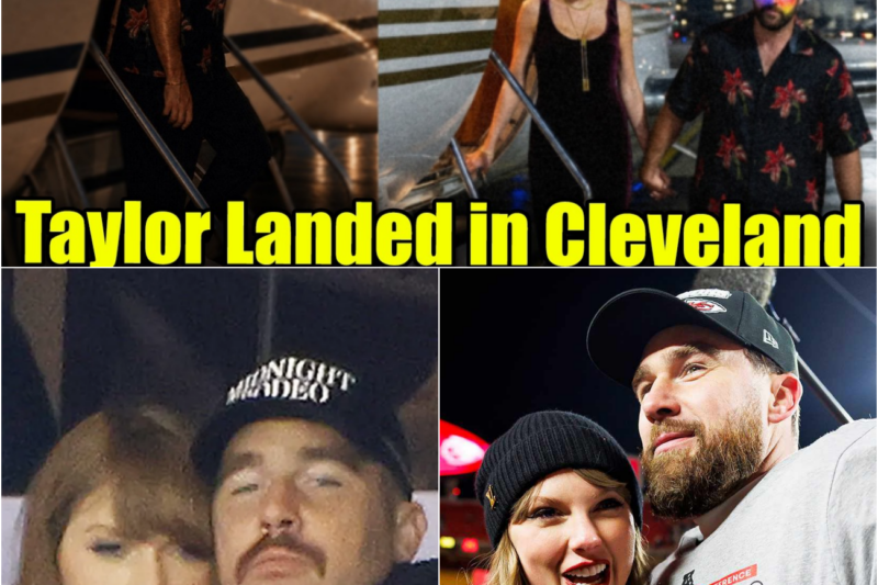 The Cleveland Surprise: Taylor Swift and Travis Kelce Steal the Spotlight at Guardians Kids Fun Day