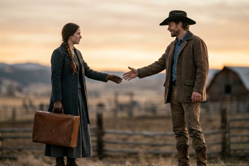 He Inherited a Bride Along With the Ranch — But the Cowboy Never Expected to Fall in Love