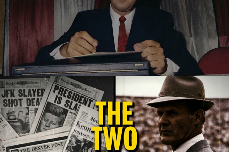 When JFK Was Killed, Tom Landry Said Two Words That 60 Terrified Men Never Forgot
