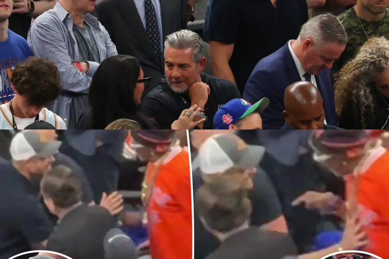Spike Lee’s Awkw4rd Courtside Encounter With Prince Harry Sparks Deb4te During Knicks Championship Night