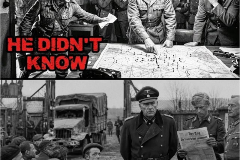 The German Commander Who Didn’t Know Berlin Had Fallen