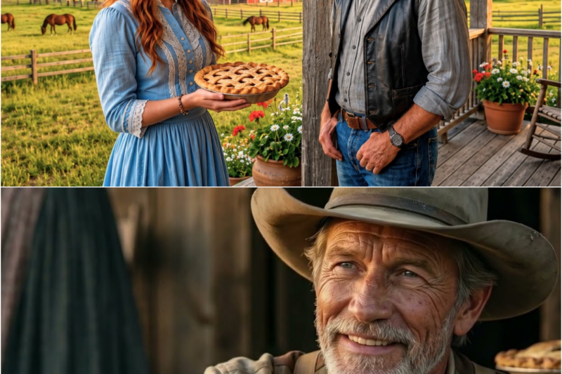 I Baked a Pie for My Widowed Neighbor… and He Joked “If I Were Twenty Years Younger… I’d Marry You”