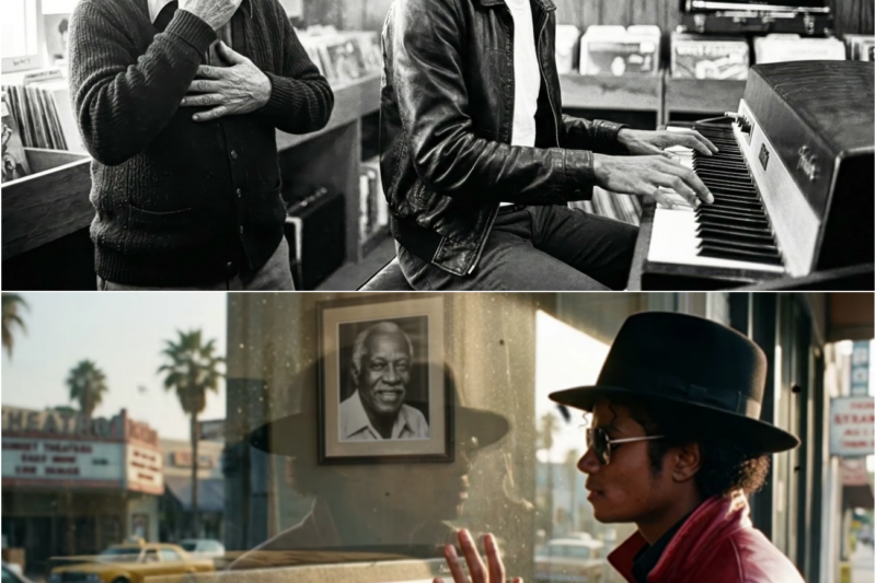 Store owner said “Never touch”—Michael Jackson played anyway, what happened next created THRILLER!