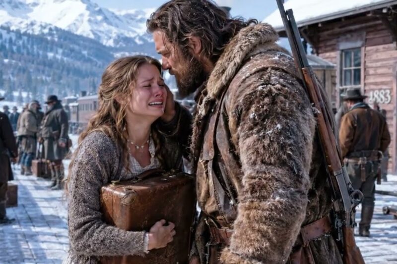 Mail-Order Bride Arrived Crying — The Mountain Man Whispered, “You Don’t Have To Pretend”… And She..