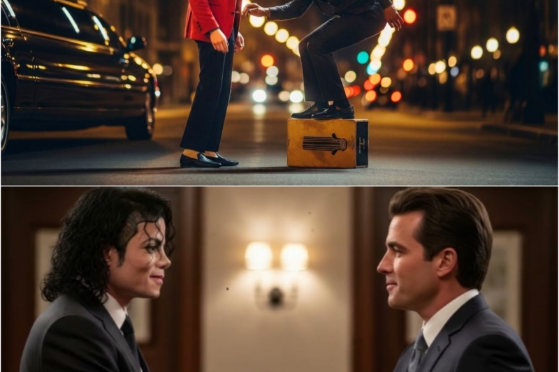 Michael Jackson Saw Street Kid Breakdancing for Food — Stopped His Limo and Did the UNTHINKABLE