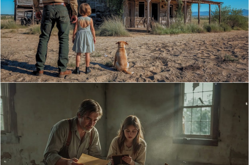 A Poor Farmer Inherited a Broken Ranch — Until His Daughter Uncovered a $100M Secret.