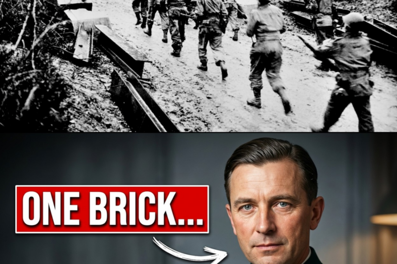 Why A German General Said Americans bre4k Walls One Brick At A Time 