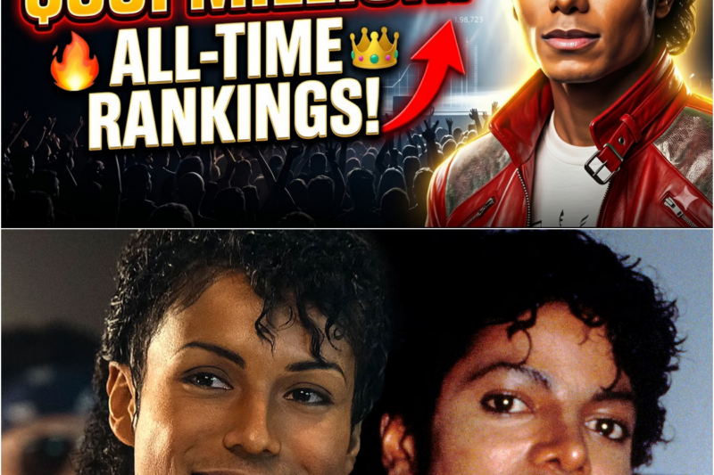 Michael Jackson Biopic Hits $851 Million – Climbing the All-Time Movie Rankings!