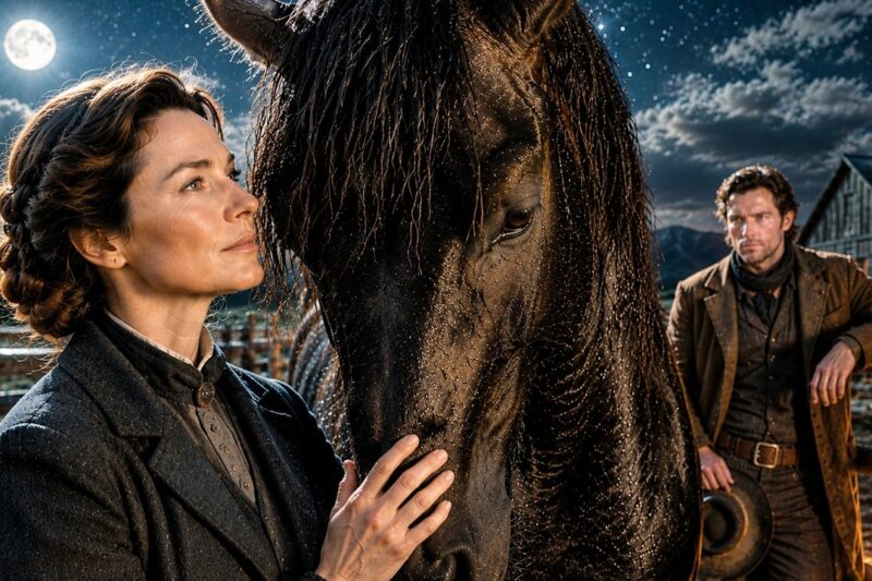 No Man Wanted the “Old Maid” Schoolteacher — Until a Cowboy Saw Her Tame His Wild Stallion