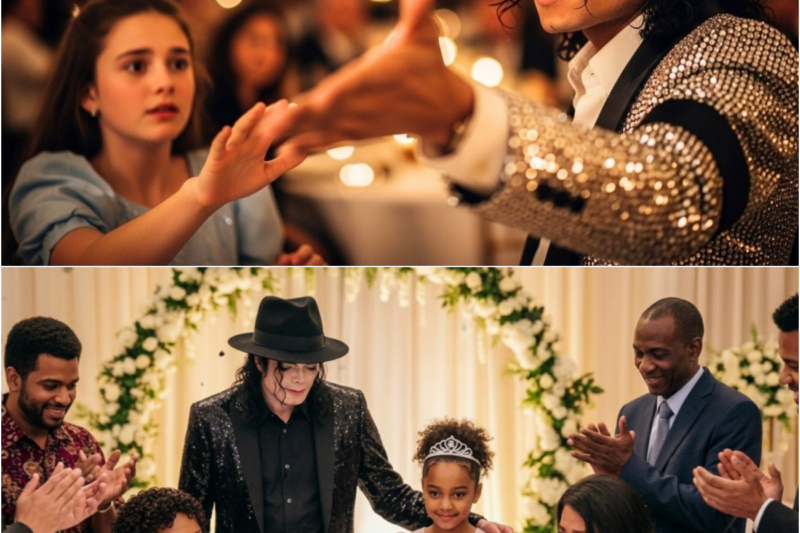 Michael Jackson Watched Shy Girl Dancing Alone at Wedding — Pulled Her On Stage, VIDEO Went VIRAL