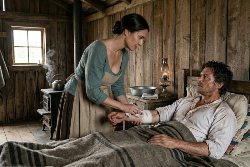 An Abandoned Mail-Order Bride Heals a Cowboy, Not Knowing He Will Repay Her With Love!