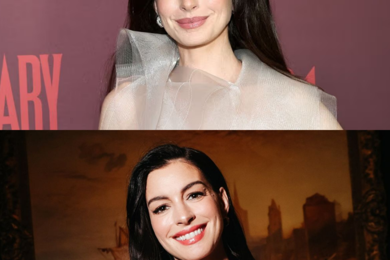 Anne Hathaway Reveals She Was Legally Bl1nd in One Eye for 10 Years Before Life Changing Sur.gery