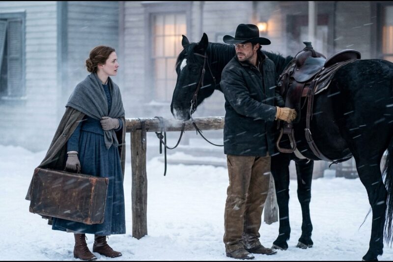 “I’ve Got a Spare Room,” the Cowboy Told the Shamed Woman — And She Nearly Broke Down Crying
