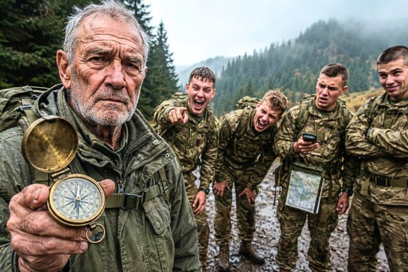 Rookies Laughed at His Old Compass — Then He Led Them Out of a Whiteout With Zero Visibility
