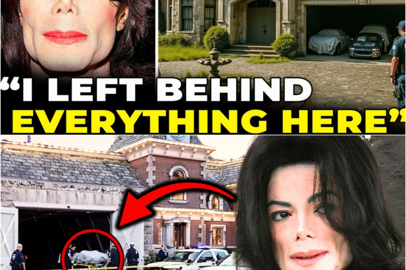 They Opened Michael Jackson’s Garage… And What They Found Inside Will SHOCK You