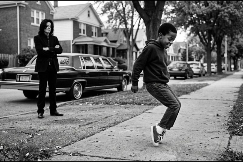Michael Jackson STOPPED his limousine for a crying boy doing the moonwalk —Nobody saw what came next