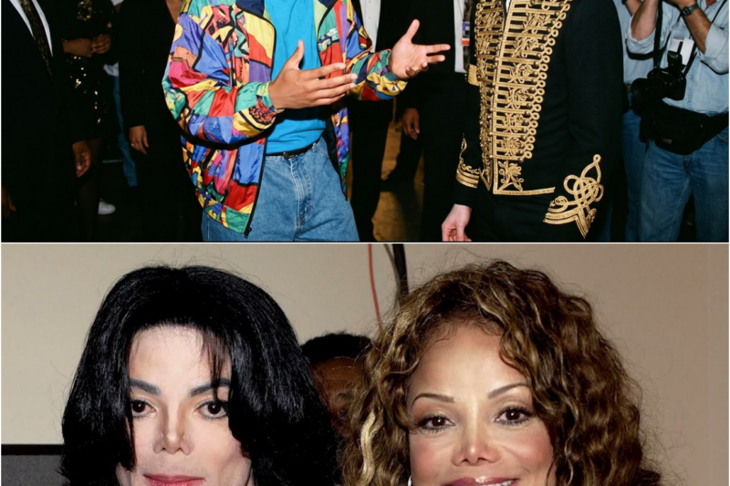 Celebrities Forget How To Act Around Michael Jackson