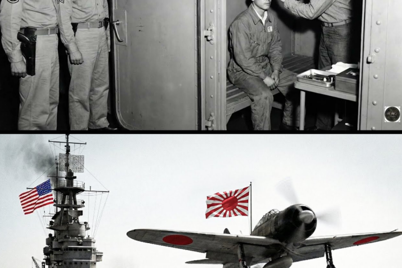 The Japanese Pilot Who Accidentally Landed on a U.S. Aircraft Carrier