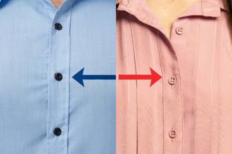 Why Men’s and Women’s Shirts Button on Opposite Sides