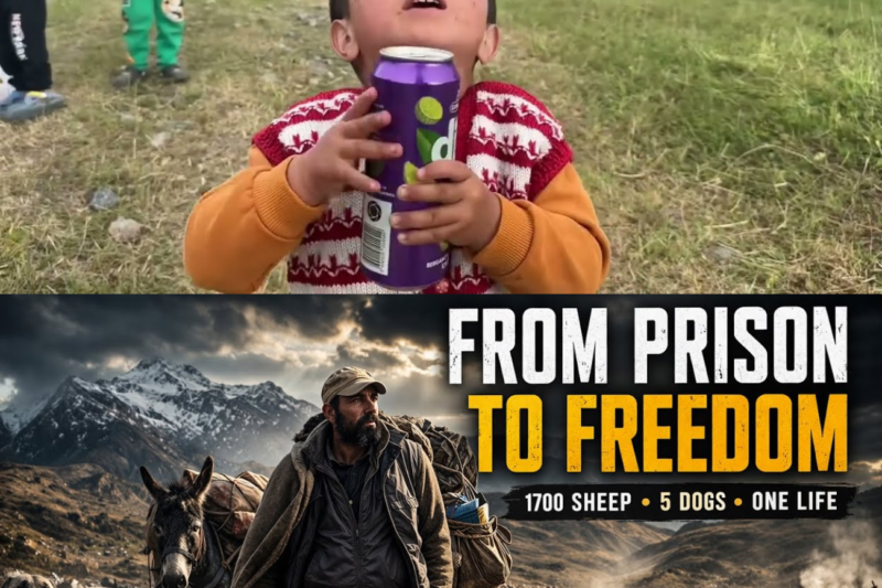 From Pr1son to Freedom: He Chose Life in the Wild | 1700 Sheep, 5 Kangal Dogs