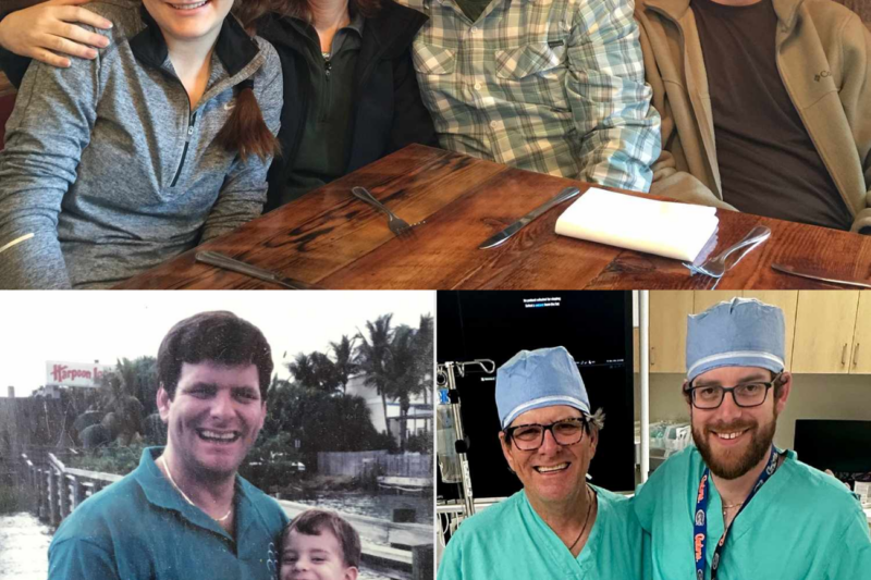 Father and Son Surgeons Share Historic Operating Room Moment During Groundbreaking Procedure