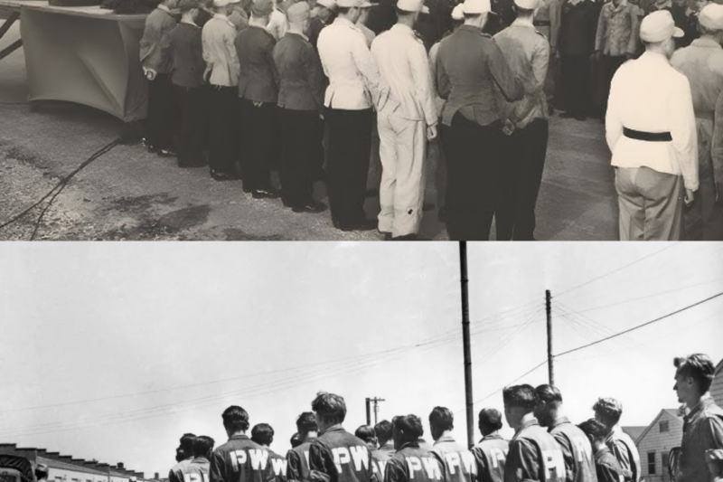 German POWs Were Sh0cked By America’s Industrial Might After Arriving In The United States