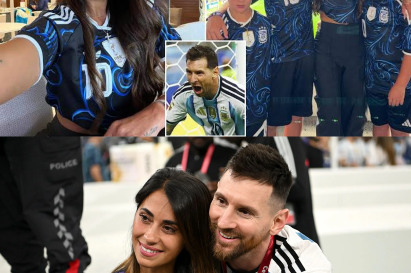 Lionel Messi’s Latest World Cup Milestone Inspires Emotional Tribute From Wife Antonela Roccuzzo