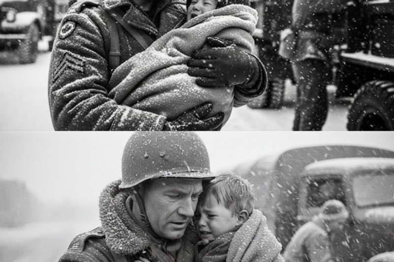 When a Canadian Crew Heard Crying in the Snow— And Saved 18 German Children From Freezing to de4th