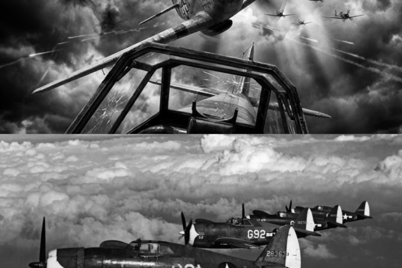 German Pilots Laughed At The P 47 Thunderbolt, Until Its Eight .50s Rained Lead on Them