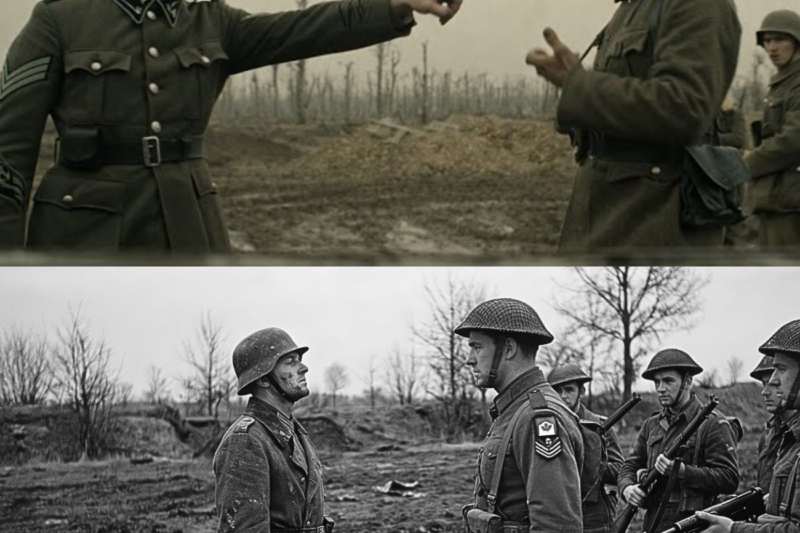What Canadian Sold1ers Did When a German Major Refused to Surr3nder