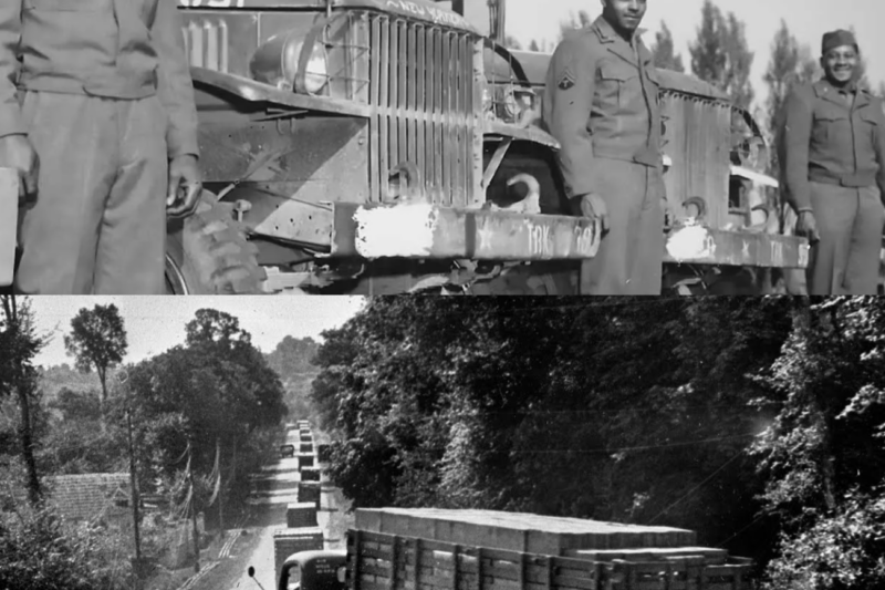 German Generals Laughed At U.S. Logistics, Until The Red Ball Express Fueled Patton’s Blitz