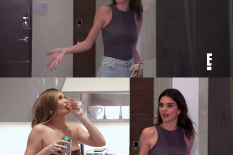 Kendall Jenner Felt Overlooked After Outfit Dispute With Kylie During Palm Springs Night Out