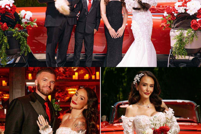 Jersey Shore’s Jenni ‘JWoww’ Farley Marries Pro Wrestler Zack Carpinello in Beauty and the Beast Inspired Wedding 