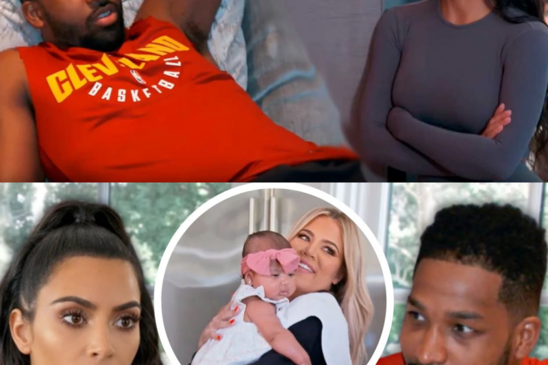 Kim Kardashian and Tristan Thompson’s Awkw4rd Reunion Reveals the Family’s Stru.ggle to Move On After the Che4ting Sc4ndal