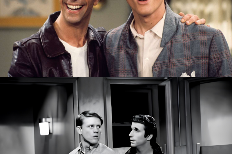 Henry Winkler Reveals How a “Happy Days” Co Star Stru.ggled When the Show Went Live in 1975