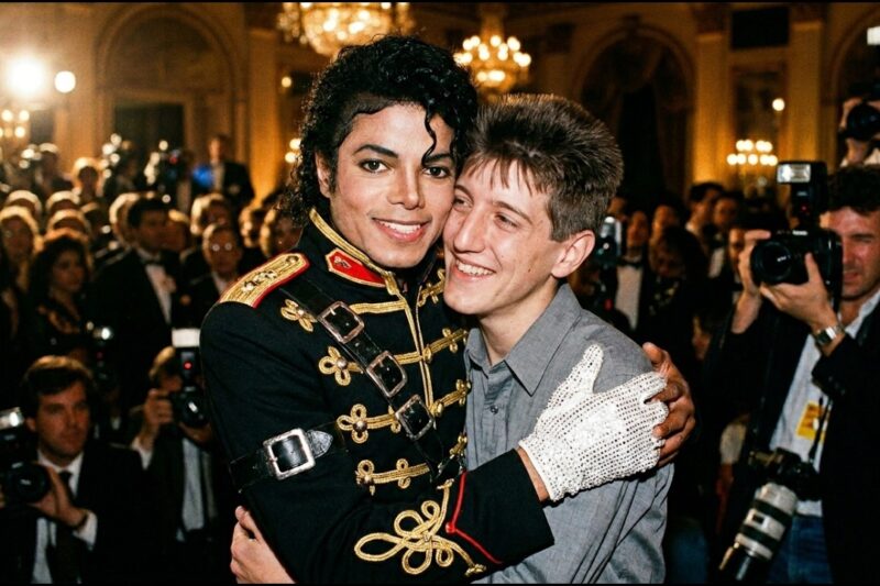 Michael Jackson HUGGED The Boy The Entire World Refused To Touch. And Did It In Public