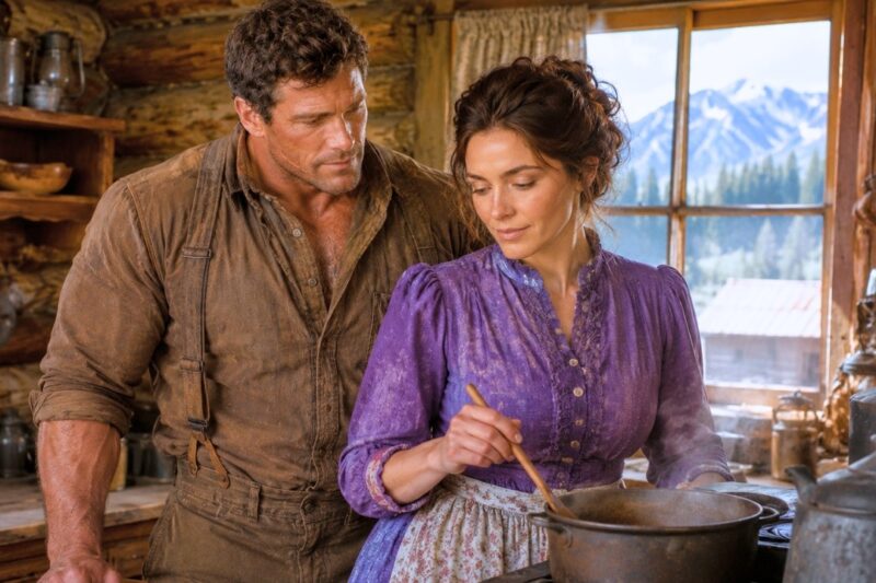 The Mail Order Bride Came to Cook for a Mountain Man. He Had No Idea She Was Hiding From a Marshal.