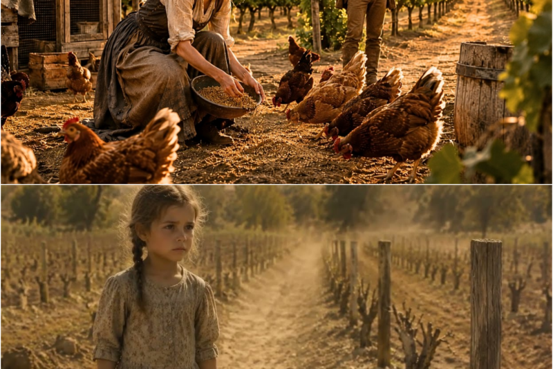 He Wanted a Wife to Mind the Chickens — She Turned His Failing Vineyard Into the Richest