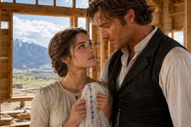 The Shy Girl Agreed to Marry a Rich Cowboy for Her Brothers’ Sake — Then She Discovered a Secret…