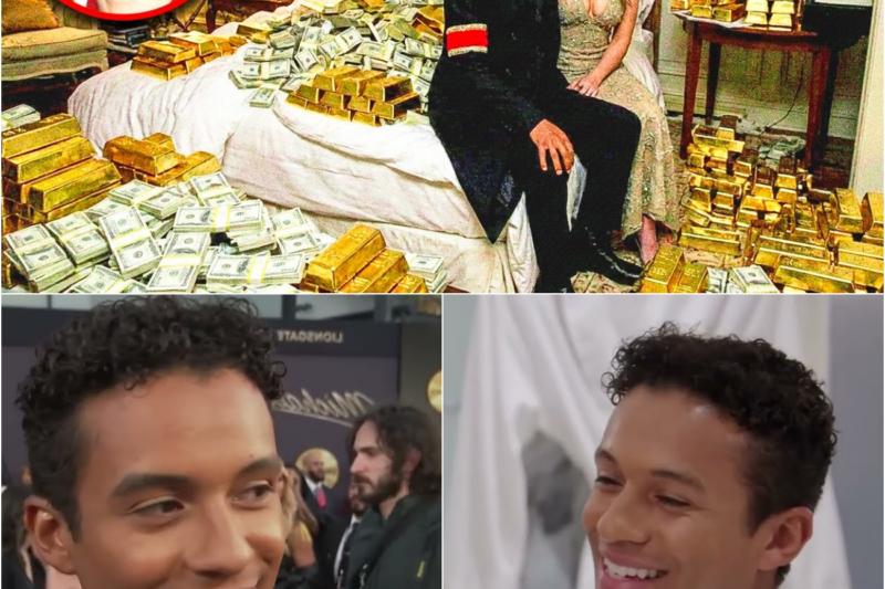Inside The Home Of Jaafar Jackson