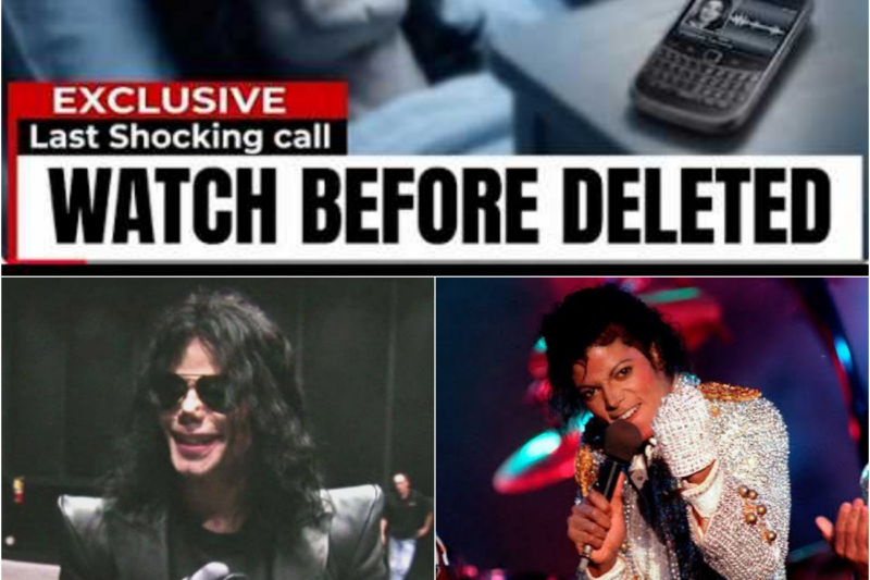 Michael Jackson’s Last Phone Call Revealed A Shocking Truth